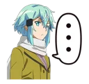 😗 emoji Anime by @KawaiiSticker Telegram sticker 11 of 120