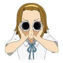 😎 emoji K-ON @KawaiiSticker Telegram sticker 21 of 41