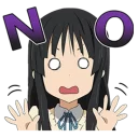 Sticker from K-ON @KawaiiSticker