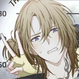 🫧 emoji Luca Kaneshiro • ZaxNiver Telegram sticker 17 of 77