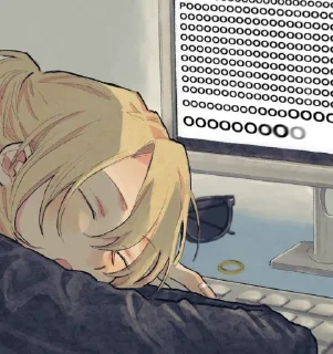 🫧 emoji Luca Kaneshiro • ZaxNiver Telegram sticker 7 of 77