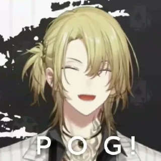 🫧 emoji Luca Kaneshiro • ZaxNiver Telegram sticker 16 of 77
