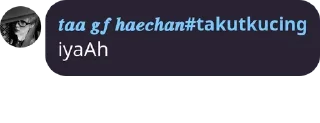 😔 emoji taa gf haechan Telegram sticker 8 of 32