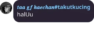 Sticker from taa gf haechan