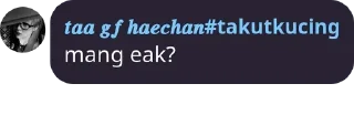 🗿 emoji taa gf haechan Telegram sticker 10 of 32