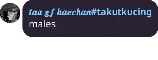 👍 emoji taa gf haechan Telegram sticker 19 of 32