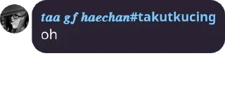 👍 emoji taa gf haechan Telegram sticker 21 of 32