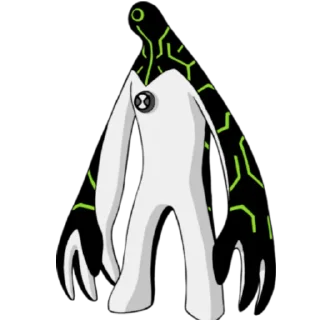 😁 emoji Ben10 Classic Telegram sticker 5 of 12