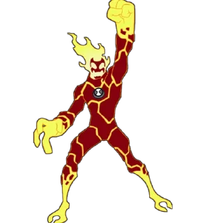 Sticker from Ben10 Classic