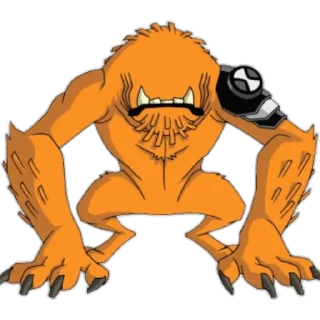 😃 emoji Ben10 Classic Telegram sticker 7 of 12