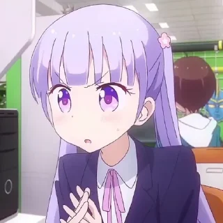 🍬 emoji suzukaze aoba @Moontelaxx Telegram sticker 21 of 35