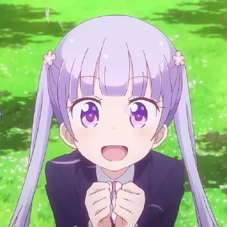 💜 emoji suzukaze aoba @Moontelaxx Telegram sticker 8 of 35