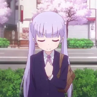 🍬 emoji suzukaze aoba @Moontelaxx Telegram sticker 1 of 35