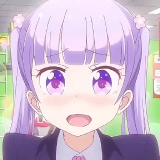 💜 emoji suzukaze aoba @Moontelaxx Telegram sticker 24 of 35
