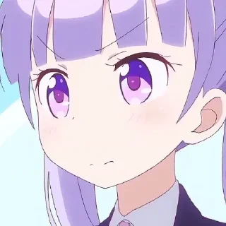 💜 emoji suzukaze aoba @Moontelaxx Telegram sticker 4 of 35