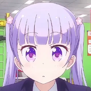 🍬 emoji suzukaze aoba @Moontelaxx Telegram sticker 23 of 35