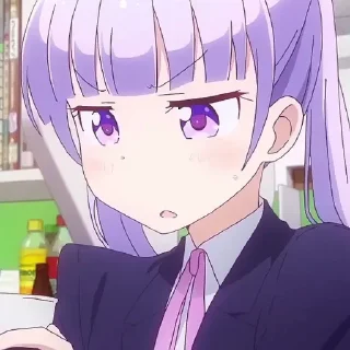 💜 emoji suzukaze aoba @Moontelaxx Telegram sticker 12 of 35