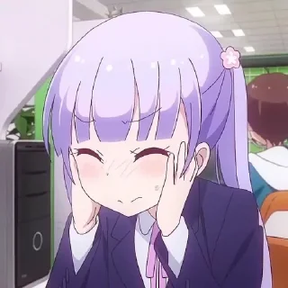 🍬 emoji suzukaze aoba @Moontelaxx Telegram sticker 19 of 35