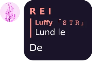 🙂 emoji ❍ Luffy's sᴛɪᴄᴋᴇʀ ᴘᴀᴄᴋ (@Yukii_Onna_Bot) Telegram sticker 19 of 37