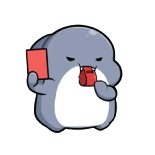 🥺 emoji shark Telegram sticker 16 of 100