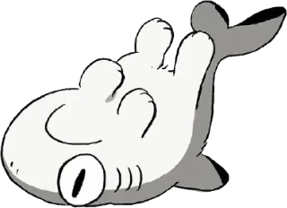 🇦🇺 emoji shark!! Telegram sticker 8 of 52