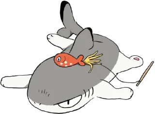 🦈 emoji shark!! Telegram sticker 17 of 52