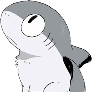 🥺 emoji shark!! Telegram sticker 20 of 52