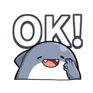 🤨 emoji shark Telegram sticker 12 of 100