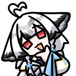Sticker from 小小不是猫 @zhaxia_cn
