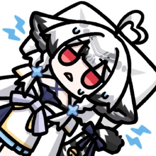 Sticker from 小小不是猫 @zhaxia_cn
