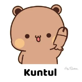 👂 emoji INI PUNYA DAMIII PT2 Telegram sticker 24 of 49