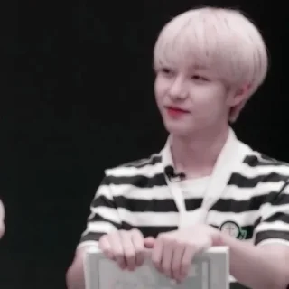 🌪 emoji huang renjun @stickernct Telegram sticker 6 of 110