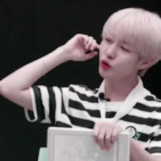 🌪 emoji huang renjun @stickernct Telegram sticker 13 of 110