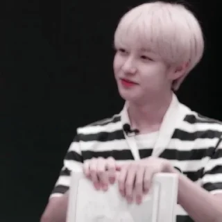 🌪 emoji huang renjun @stickernct Telegram sticker 5 of 110