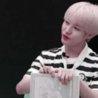 🌪 emoji huang renjun @stickernct Telegram sticker 15 of 110