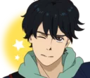 Sticker from Banana Fish