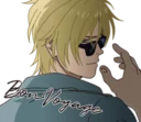 Sticker from Banana Fish