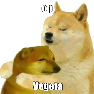 Sticker from Vegetable