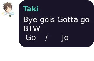 🤔 emoji Taki's sticker pack (@Mikasa_Ackr_bot) Telegram sticker 5 of 120