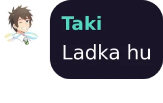 🤔 emoji Taki's sticker pack (@Mikasa_Ackr_bot) Telegram sticker 1 of 120