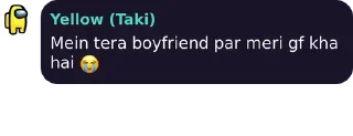 Sticker from Taki's kang pack