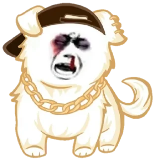 😭 emoji 表情包 Telegram sticker 6 of 8