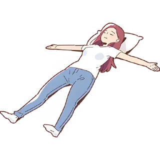 💤 emoji Lady Telegram sticker 9 of 32