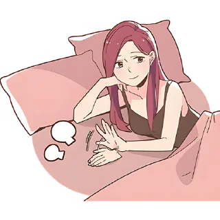 🙂 emoji Lady Telegram sticker 6 of 32