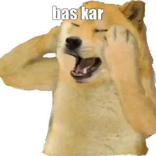 😣 emoji Yash's pack Telegram sticker 17 of 53