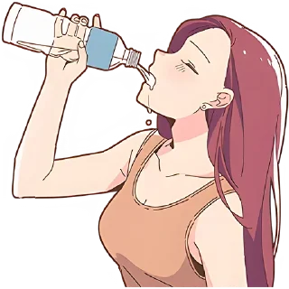 🥤 emoji Lady Telegram sticker 20 of 32