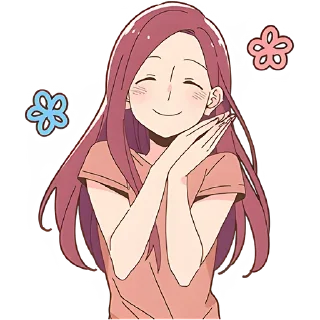 😊 emoji Lady Telegram sticker 23 of 32