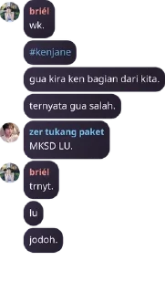 Sticker from kelompok 3 pack by @QuotLyBot