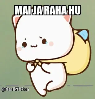 😢 emoji Anonymous Telegram sticker 18 of 39