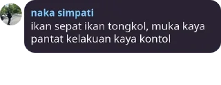 😾 emoji rendem kaya otak kau Telegram sticker 3 of 43
